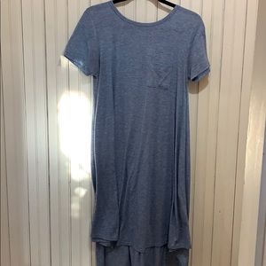 LulaRoe Blue Carly